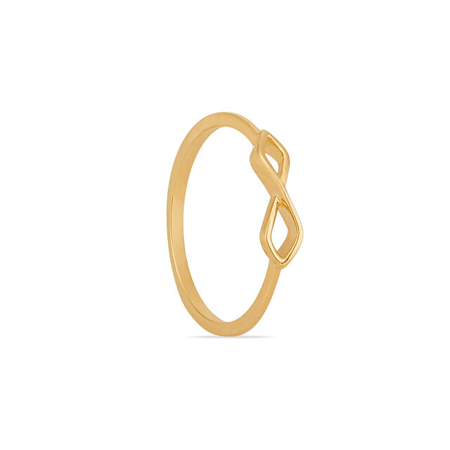 Tanishq 18KT Infinity Trace Ring for Women 2