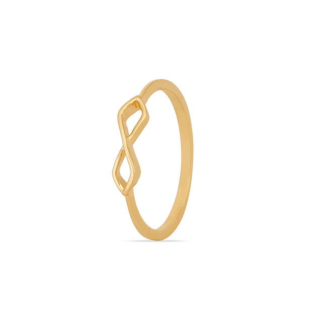 Tanishq 18KT Infinity Trace Ring for Women 3