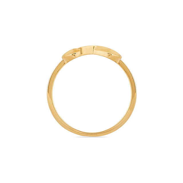 Tanishq 18KT Infinity Trace Ring for Women 4