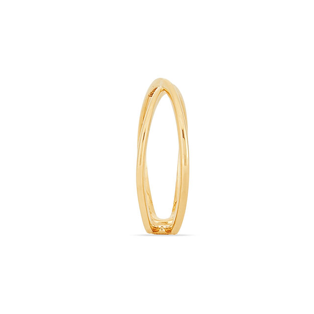 Tanishq 18KT Crossed Paths Infinity Necklace for Women 2