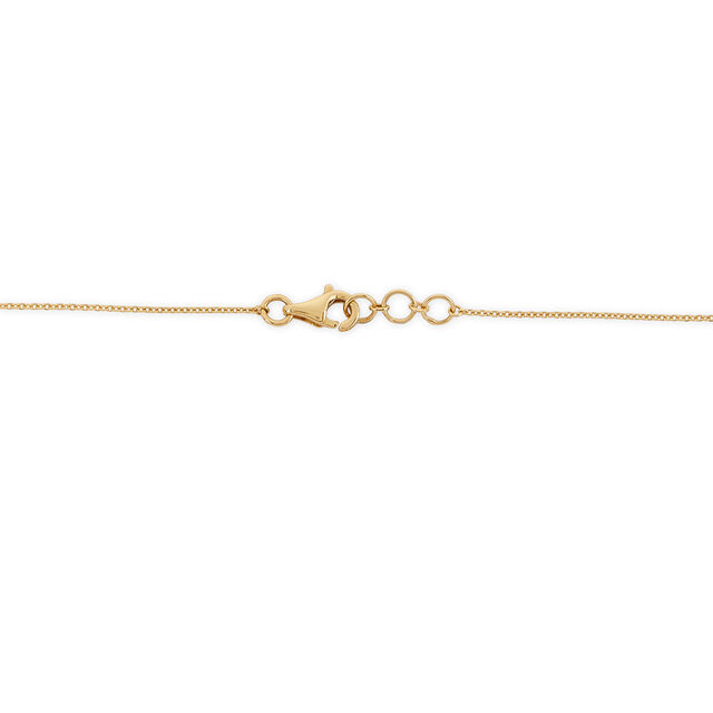Tanishq 18KT Compact Balance Infinity Necklace for Women 4