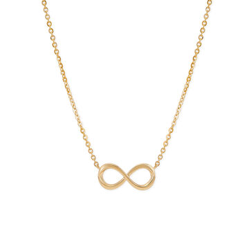 Tanishq 18KT Quiet Hold Infinity Necklace for Women