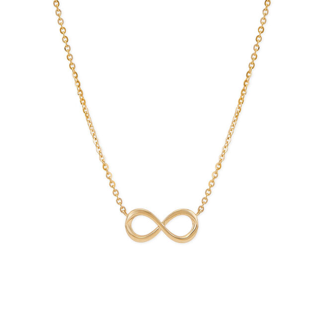 Tanishq 18KT Quiet Hold Infinity Necklace for Women 