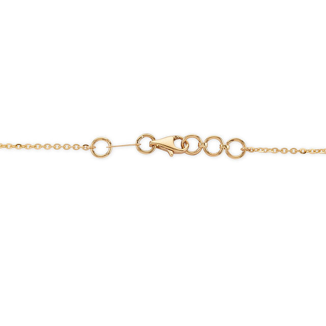 Tanishq 18KT Quiet Hold Infinity Necklace for Women 4