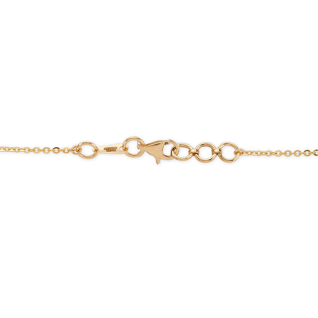 Tanishq 18KT Infinity Love Necklace for Women 4