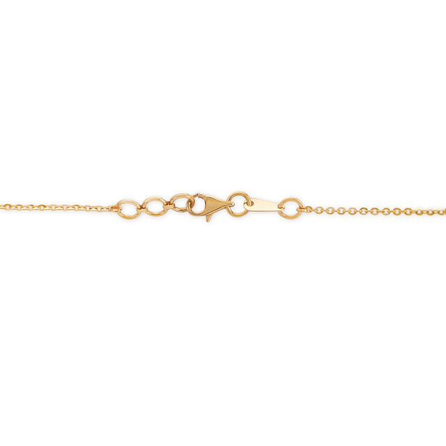 Tanishq 18KT Unfinished Stories Infinity Necklace for Women