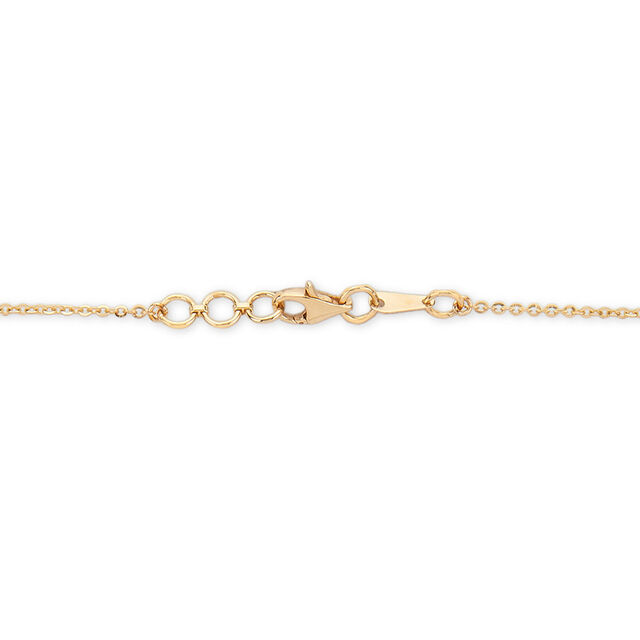 Tanishq 18KT Tilted Infinity Necklace for Women 4