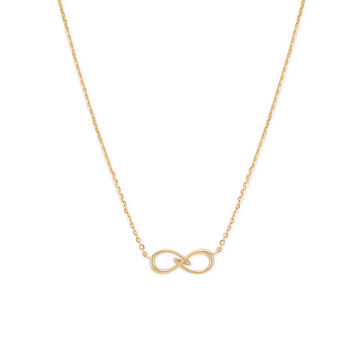 Tanishq 18KT Infinity Flow Necklace for Women
