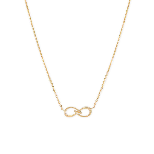 Tanishq 18KT Infinity Flow Necklace for Women 