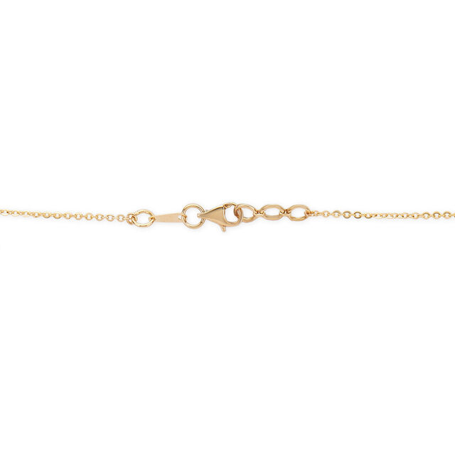 Tanishq 18KT Infinity Flow Necklace for Women 4