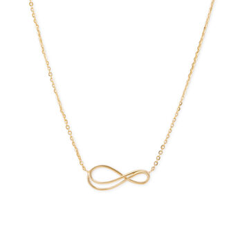 Tanishq 18KT Elongated Infinity Necklace for Women