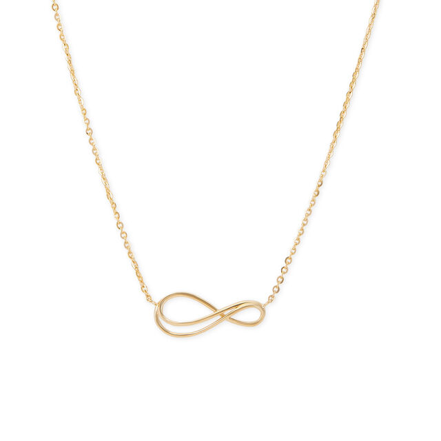Tanishq 18KT Elongated Infinity Necklace for Women 