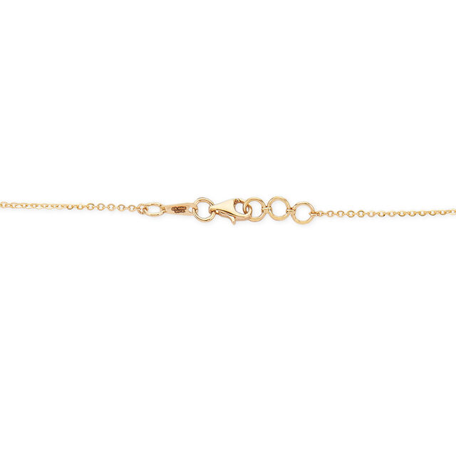 Tanishq 18KT Elongated Infinity Necklace for Women 4