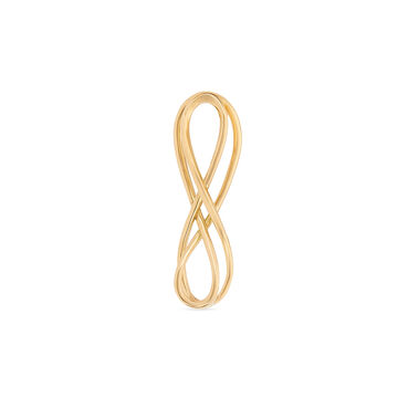 Tanishq 18KT Vertical Infinity Pendant for Women