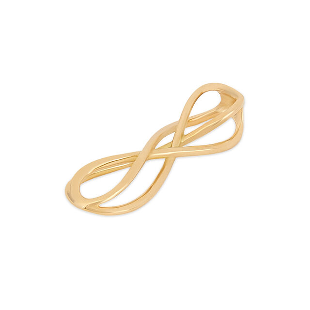 Tanishq 14KT Vertical Infinity Pendant for Women