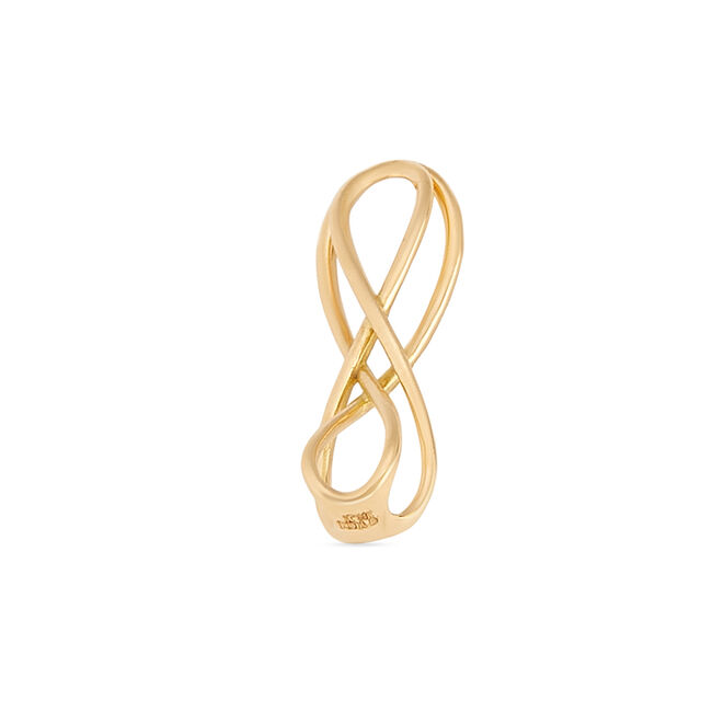 Tanishq 14KT Vertical Infinity Pendant for Women
