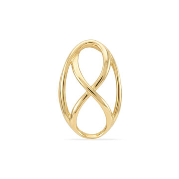 Tanishq 18KT Infinity Oval Ring for Women