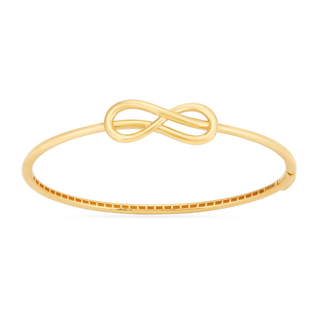 Tanishq 18KT Infinity Curve Bangle for Women 3