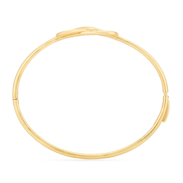 Tanishq 18KT Infinity Curve Bangle for Women 4