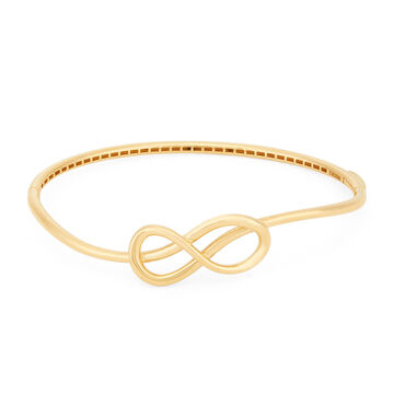 Tanishq 18KT Infinity Ease Bangle for Women