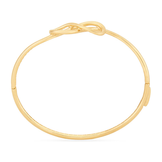 Tanishq 18KT Infinity Ease Bangle for Women 4