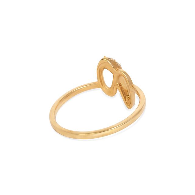 Tanishq 18KT Diamond Finger Ring 4