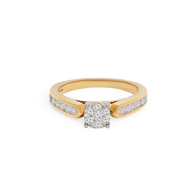 Tanishq 18KT Diamond Finger Ring 