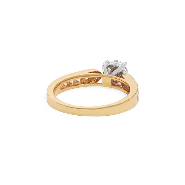 Tanishq 18KT Diamond Finger Ring 4