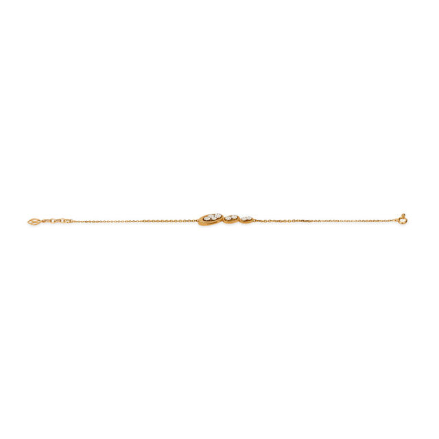 Tanishq 18KT Wishing Well Diamond Necklace for Women 4