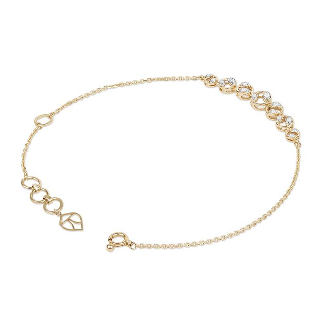 Tanishq 18KT Windmill Lane Bracelet for Women 2