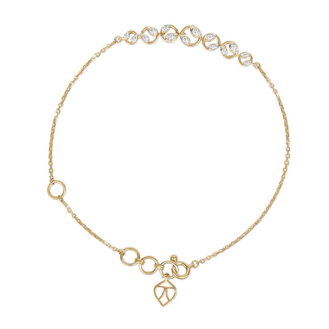 Tanishq 18KT Windmill Lane Bracelet for Women 3