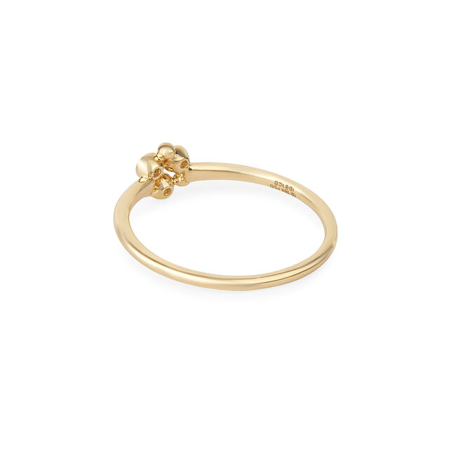 Tanishq 18KT Greenhouse Bloom Ring for Women 4