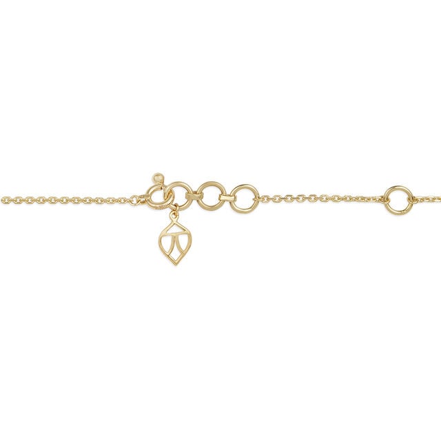 Tanishq 18KT Three Wishes Diamond Necklace for Women 4