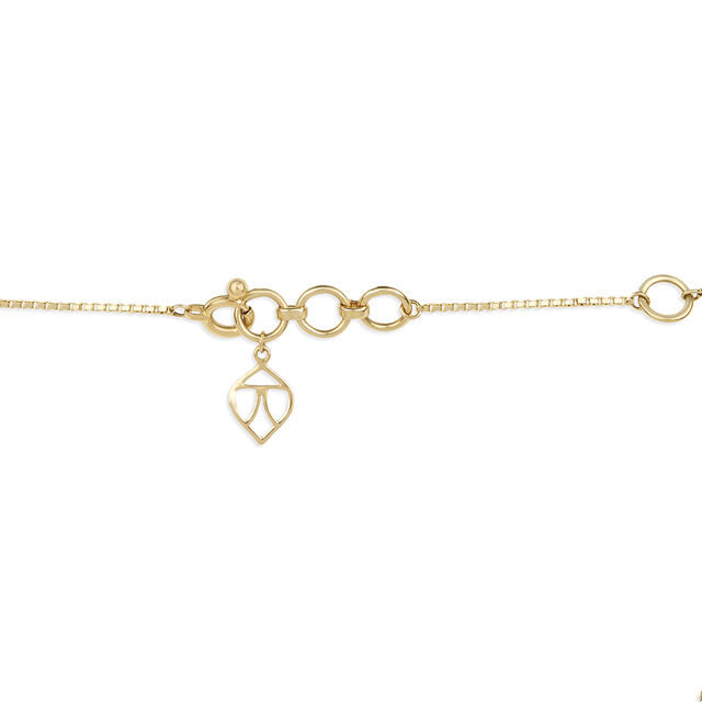 Tanishq 18KT Festival Lantern Diamond Necklace for Women 4
