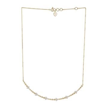 Tanishq 18KT Dewdrop Garland Necklace for Women