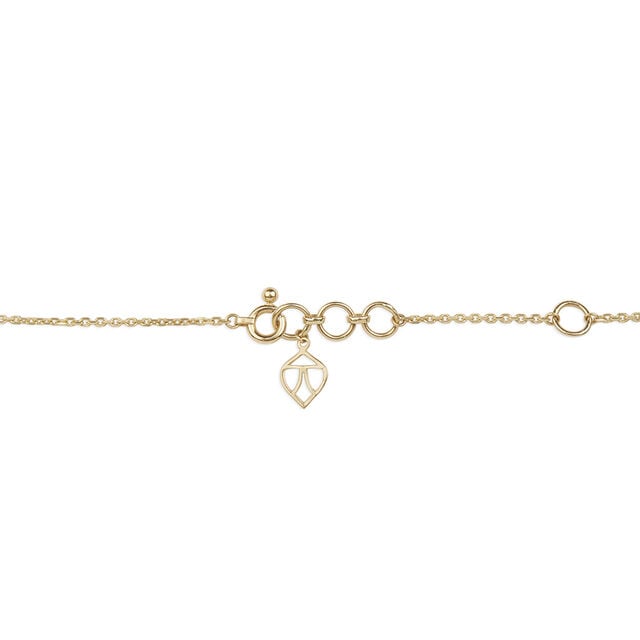 Tanishq 18KT Dewdrop Garland Necklace for Women 4