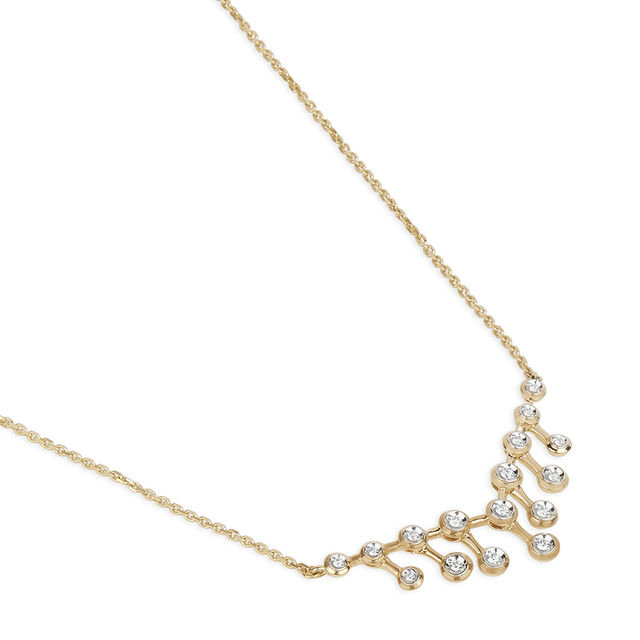 Tanishq 18KT Staggered Drop Fringe Necklace for Women 3