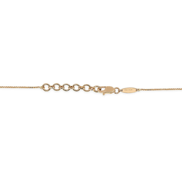 Tanishq 18KT Pearl Chain with Pendant and Earring for Women 4