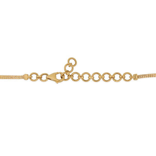 Tanishq 18KT Diamond Necklace Set for Women 3