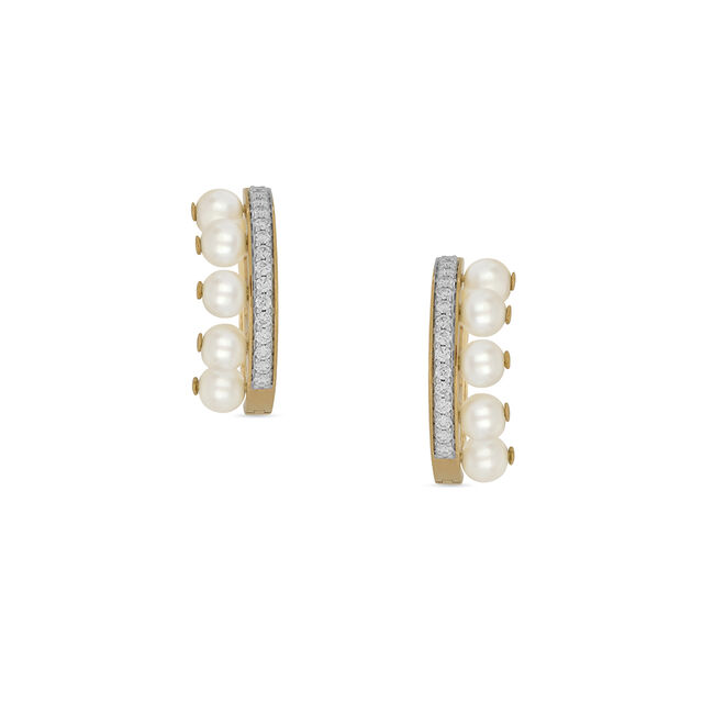 Tanishq 18KT Diamond Necklace Set for Women 4