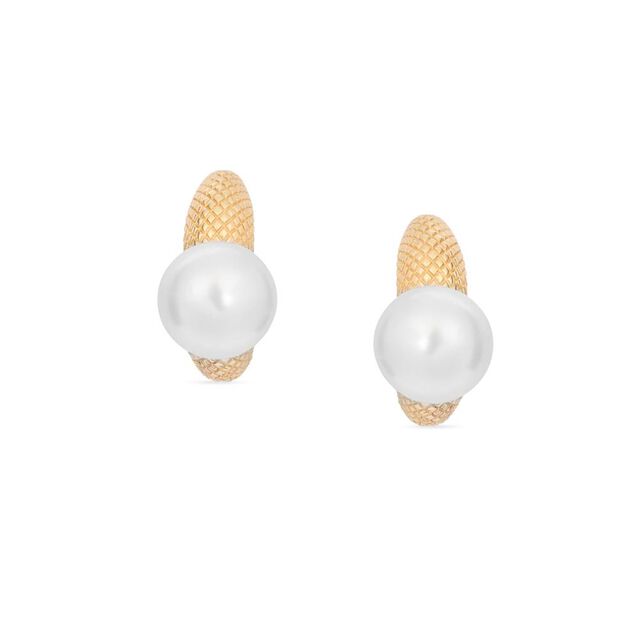 Tanishq 18KT Gold Earrings for Women 