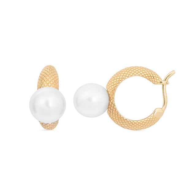 Tanishq 18KT Gold Earrings for Women 3
