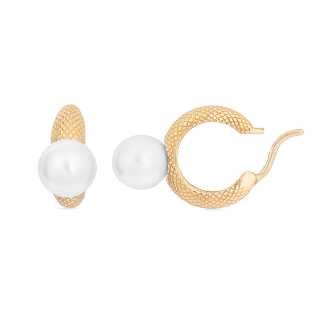 Tanishq 18KT Gold Earrings for Women 5