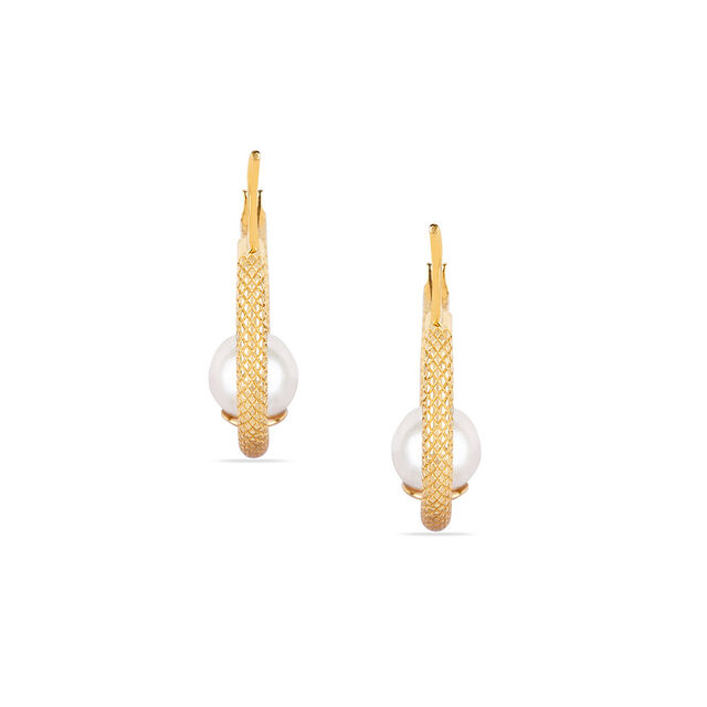 Tanishq 18KT Gold Earrings for Women 