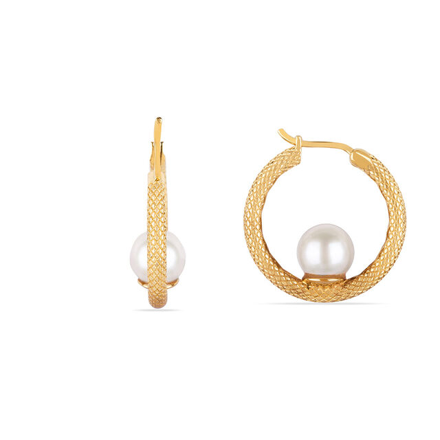 Tanishq 18KT Gold Earrings for Women 3