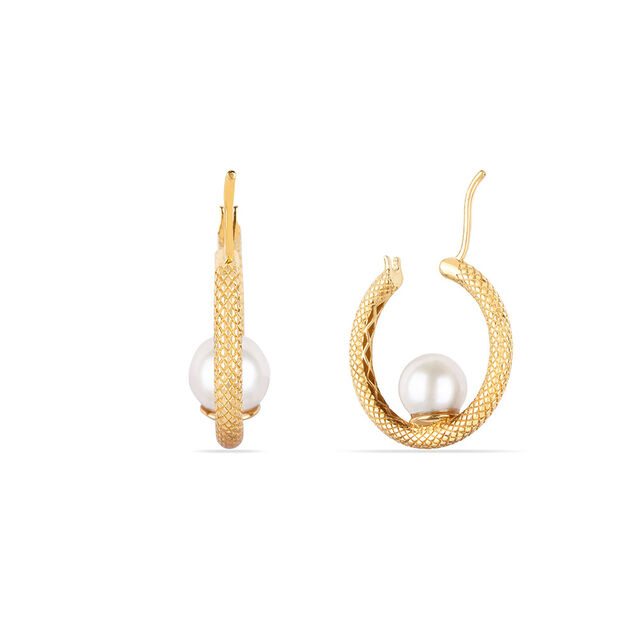 Tanishq 18KT Gold Earrings for Women 4