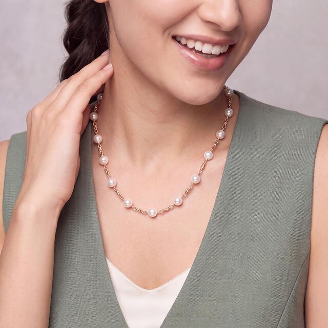 Tanishq 18KT Gold Necklace for Women 2