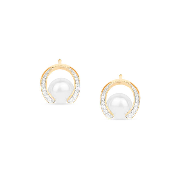 Tanishq 18KT Diamond Earrings for Women 