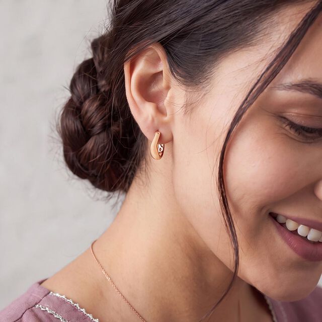Tanishq 18KT Gold Earrings 2