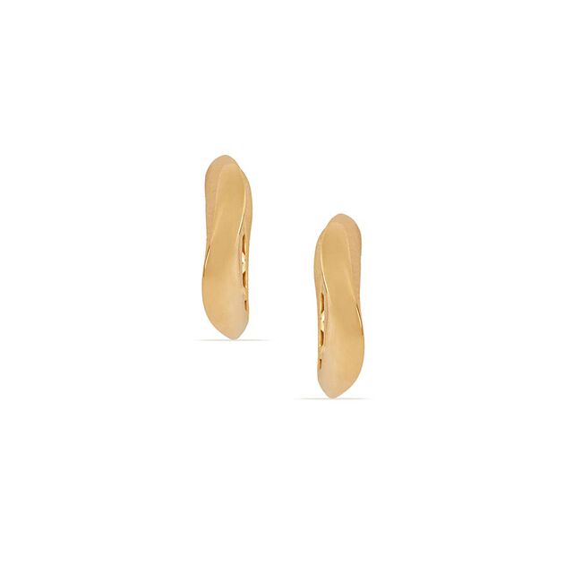 Tanishq 18KT Gold Earrings 